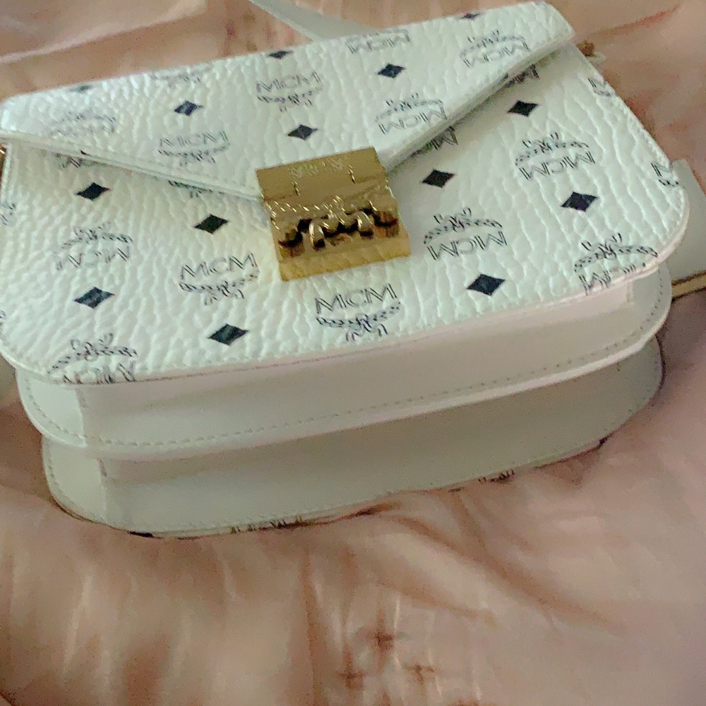 Authentic MCM Patricia Shoulder Bag